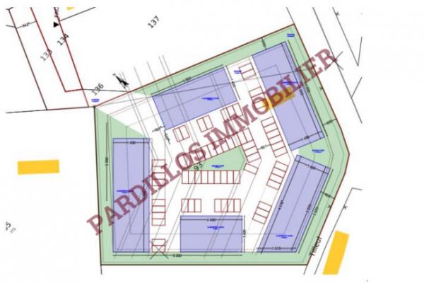 BERNAY - A VENDRE sur terrain de 2 283 m² - Cellules dès 84 m² à usage artisanal uniquement