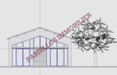 DOUVRES LA DELIVRANDE - A VENDRE sur terrain de 1 064 m² - Cellules à partir de 200 m² pour activité professionnelle