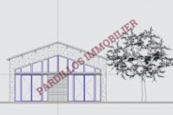 DOUVRES LA DELIVRANDE - A VENDRE sur terrain de 1 064 m² - Cellules à partir de 200 m² pour activité professionnelle