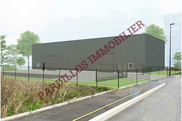 BENOUVILLE - A Vendre - LOCAL D'ACTIVITE -  de 233 m² sur terrain de 1500 m² env