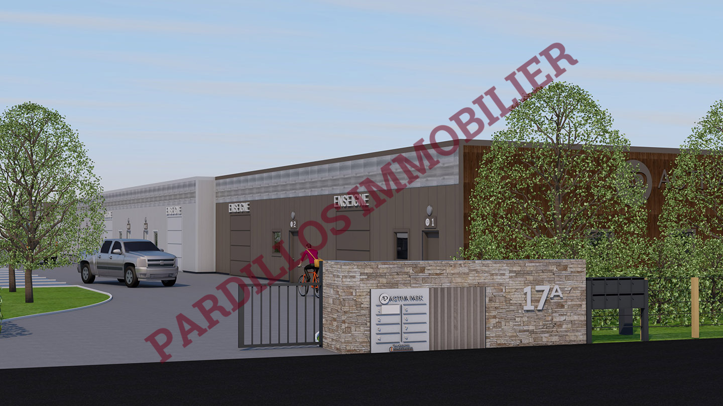 DOUVRES LA DELIVRANDE - A Vendre - LOCAL D'ACTIVITES - 154 mÂ² env - ACTIVA PARK CÅ“ur de Nacre