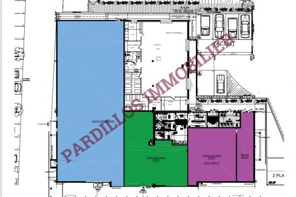 CAEN OUEST - A Vendre - LOCAUX COMMERCIAUX à partir de 134 m²