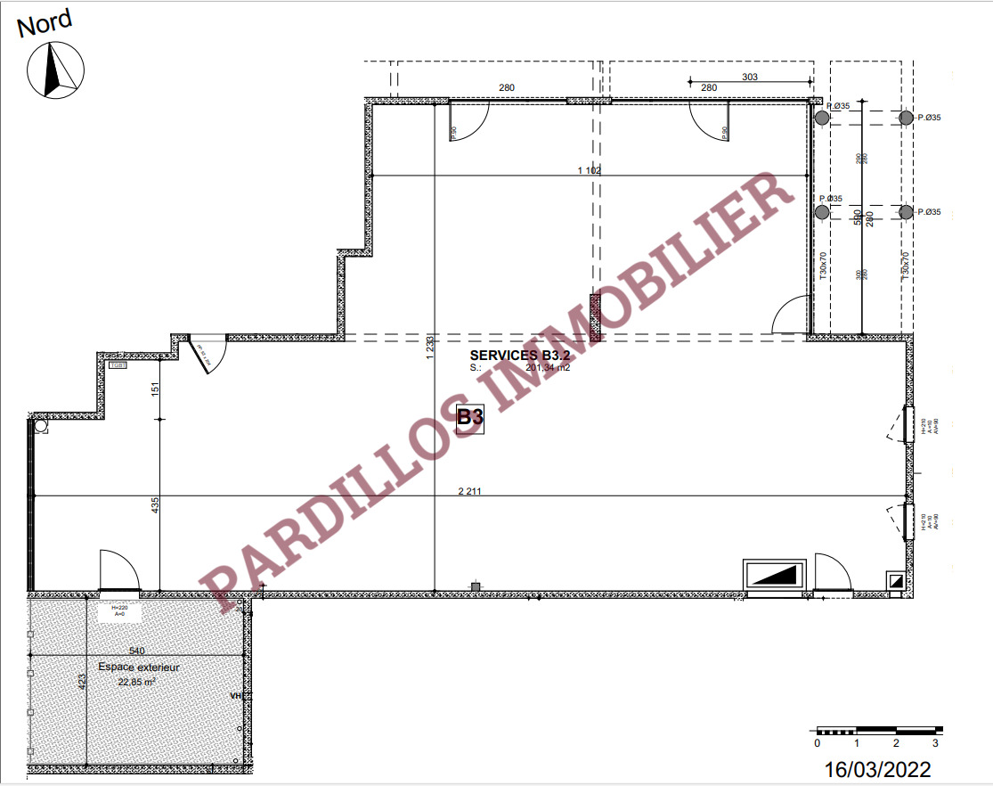 CARPIQUET - A Vendre - LOCAL D'ACTIVITE - 201 mÂ²