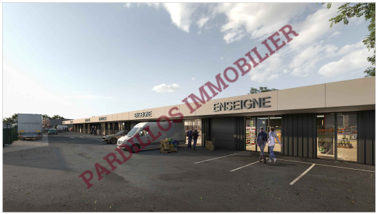 MOULT - A Vendre - Bâtiment d'activité de 2 826 m² - Cellules à vendre à partir de 405 m²